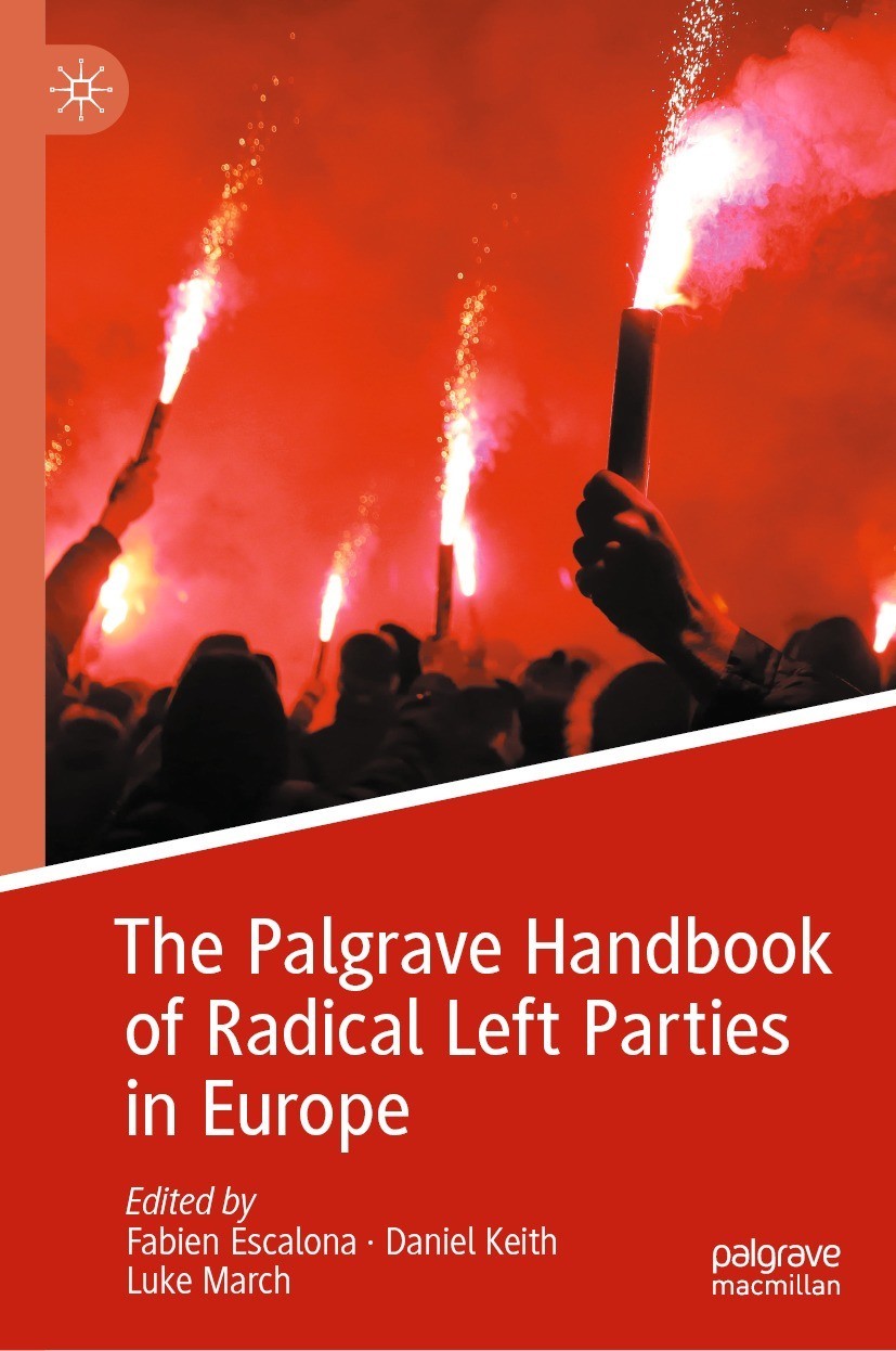 The Palgrave Handbook of Radical Left Parties in Europe book image